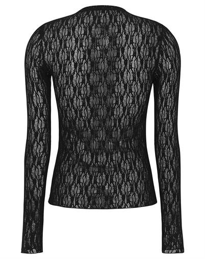 Soft Rebels - SROlena LS Top - Black